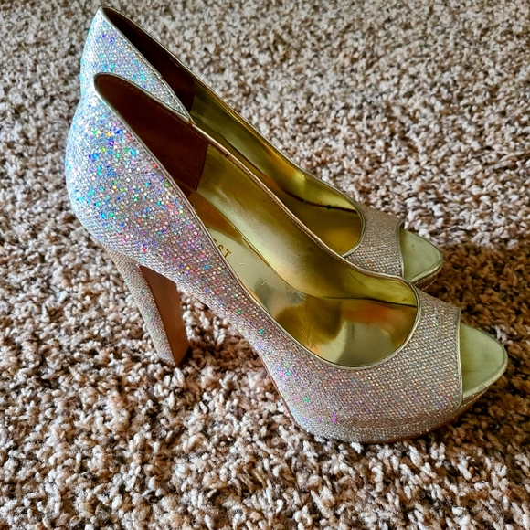 Nine West Shoes - Glitter Heels